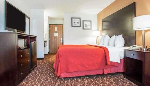 Standardzimmer, 1 King-Bett, Nichtraucher