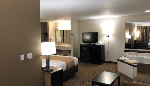 Suite, 1 King-Bett und Schlafsofa, Nichtraucher (2 Person Sofa Bed)