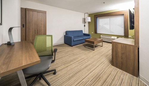 Suite, 1 King-Bett, barrierefrei (Mobility, Accessible Tub)