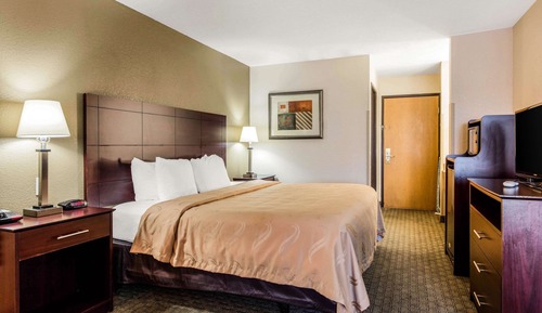 Standardzimmer, 1 King-Bett, Nichtraucher