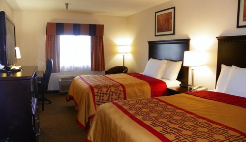 Standardzimmer, 2 Queen-Betten