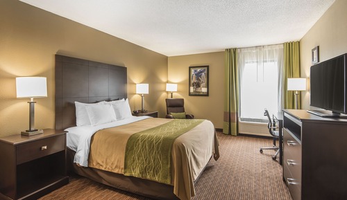 Zimmer, 1 King-Bett, barrierefrei, Nichtraucher