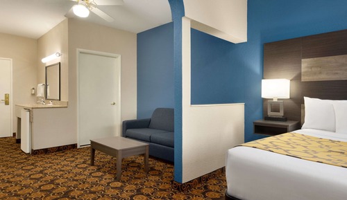 Suite, 1 King-Bett