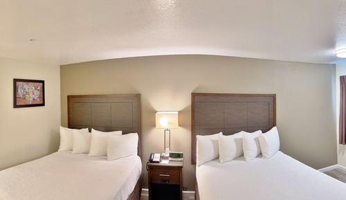 Standardzimmer, 2 Queen-Betten, Nichtraucher, Kühlschrank und Mikrowelle