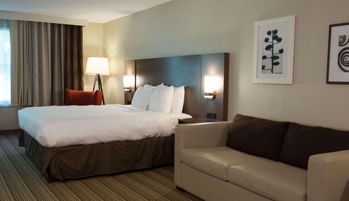 Suite, 1 King-Bett, barrierefrei, Nichtraucher