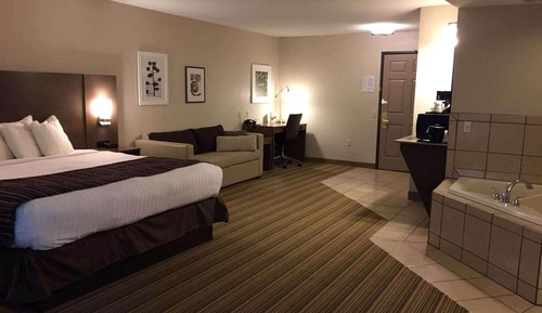 Studiosuite, 1 King-Bett, Nichtraucher, Whirlpool