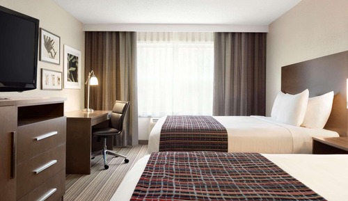 Zimmer, 2 Queen-Betten, Nichtraucher