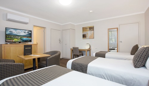 Premium-Dreibettzimmer, 3 Einzelbetten