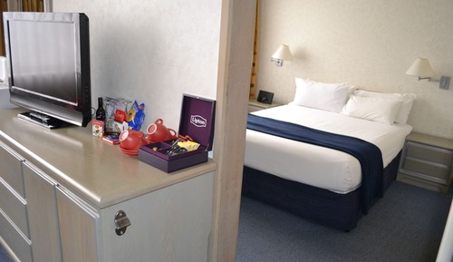 Deluxe-Zimmer, 1 Queen-Bett und Schlafsofa