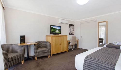 Premium-Zimmer, Mehrere Betten, barrierefrei