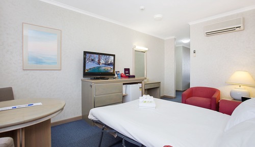 Deluxe-Suite, 1 King-Bett und Schlafsofa