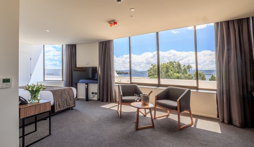 Deluxe-Zimmer, 1 King-Bett, barrierefrei