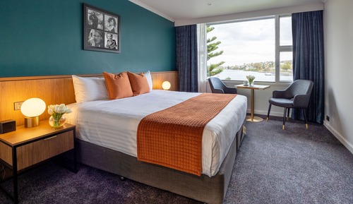 Zimmer, 1 King-Bett