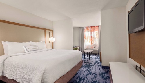 Zimmer, 1 King-Bett und Schlafsofa, Nichtraucher