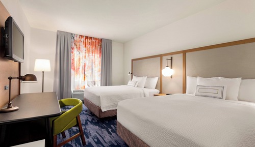 Zimmer, 2 Queen-Betten, Nichtraucher (Hearing Accessible)