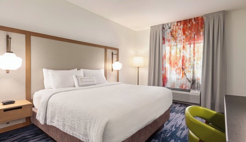 Zimmer, 1 King-Bett, Nichtraucher (Hearing Accessible)