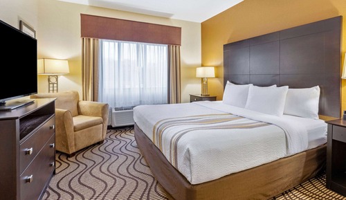 Suite, 1 King-Bett, Nichtraucher, Ausblick (Airport View)