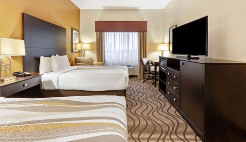 Zimmer, 2 Queen-Betten, barrierefrei, Nichtraucher