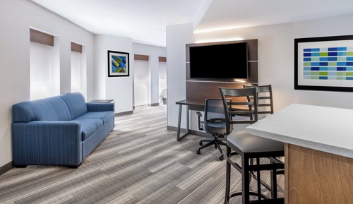 Suite, 1 King-Bett (Dining)