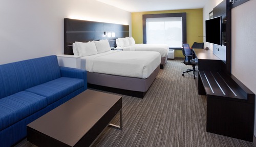 Suite, 2 Queen-Betten