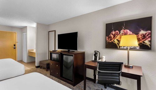 Standardzimmer, 2 Queen-Betten, Nichtraucher, Kühlschrank und Mikrowelle