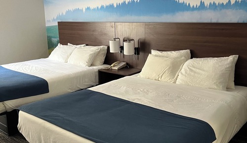 Standardzimmer, 2 Queen-Betten, Nichtraucher