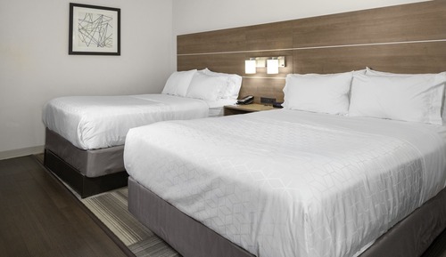 Standardzimmer, 2 Queen-Betten