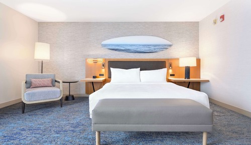 1 King-Bett, Barrierefrei