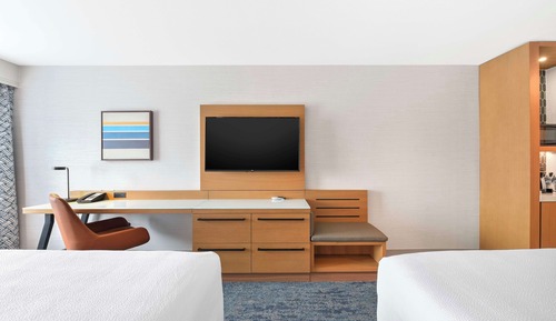 Zimmer, 2 Queen-Betten, barrierefrei