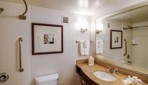 Zimmer, 1 King-Bett, barrierefrei