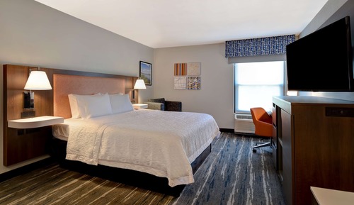 Zimmer, 1 King-Bett