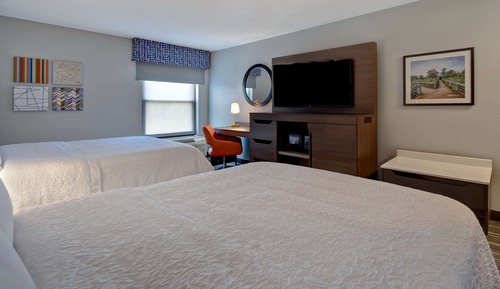 Zimmer, 2 Queen-Betten, barrierefrei, Nichtraucher