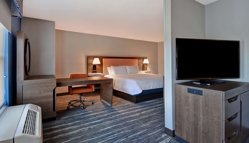 Junior-Suite, 1 King-Bett und Schlafsofa, Nichtraucher