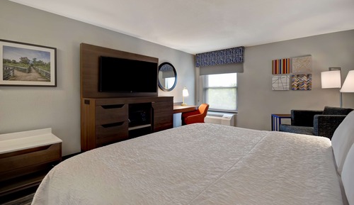 Zimmer, 1 King-Bett, barrierefrei, Nichtraucher