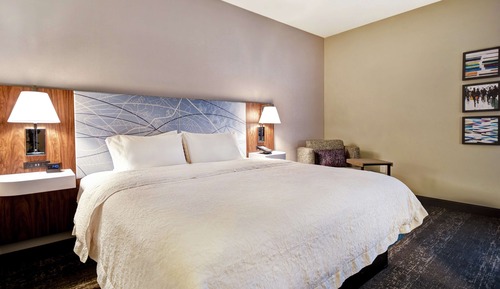 Zimmer, 1 King-Bett, Nichtraucher