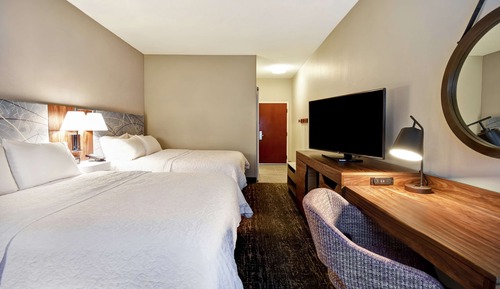 Zimmer, 2 Doppelbetten, Nichtraucher