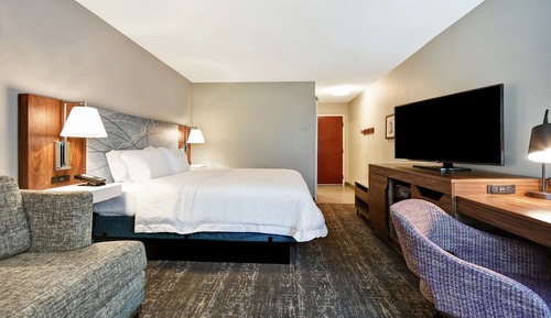 Zimmer, 1 King-Bett, Nichtraucher