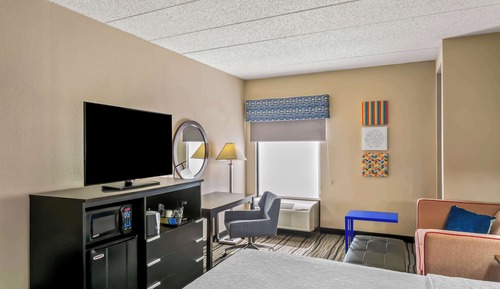 Zimmer, 1 King-Bett, barrierefrei, Nichtraucher