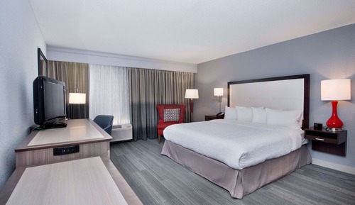 Zimmer, 1 King-Bett, barrierefrei, Badewanne