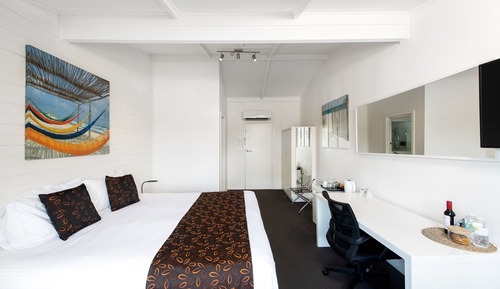 Superior-Zimmer, Poolblick