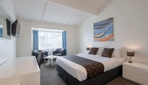 Superior-Dreibettzimmer, Poolblick