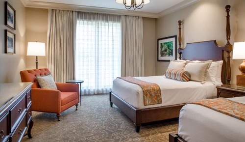 Zimmer, 2 Queen-Betten