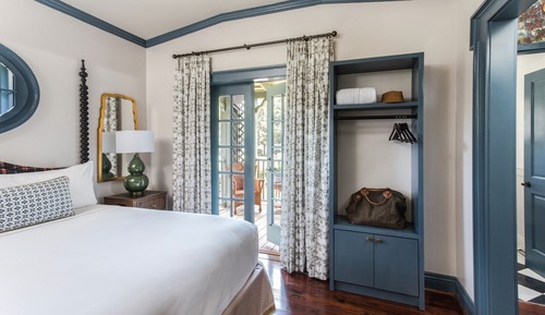 Ferienhaus, 1 King-Bett und Schlafsofa