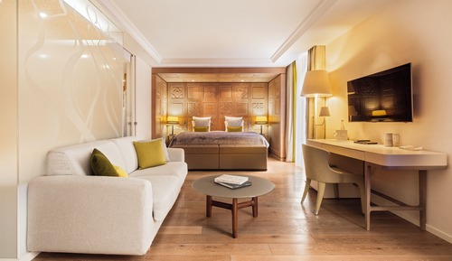 Junior-Suite, Balkon