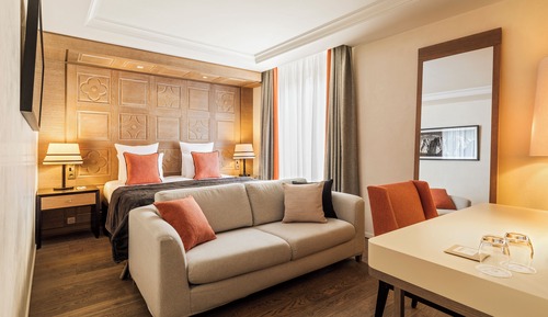 Deluxe-Doppelzimmer