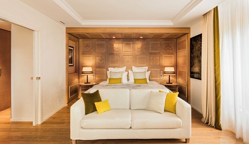 Junior-Suite, Bergblick