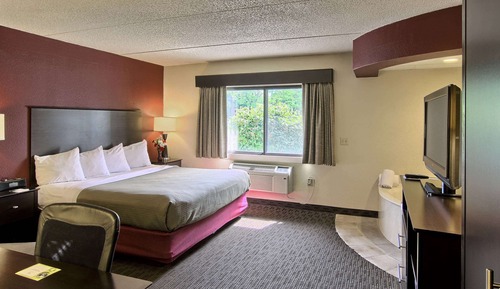 Romantisches Zimmer, Whirlpool