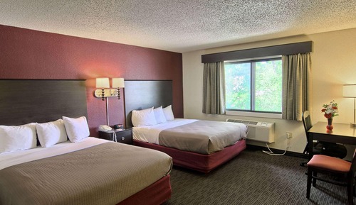 Standardzimmer, 2 Queen-Betten