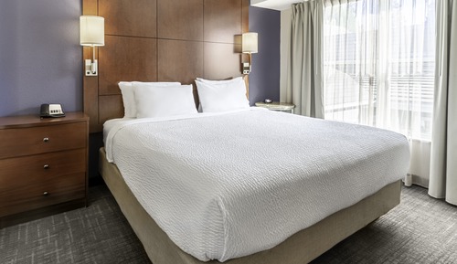 Suite, 1 Schlafzimmer (Mobility/Hearing Accessible, Tub)