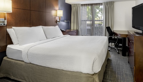 Studio, 1 King-Bett und Schlafsofa (Mobility/Hearing Accessible, Tub)